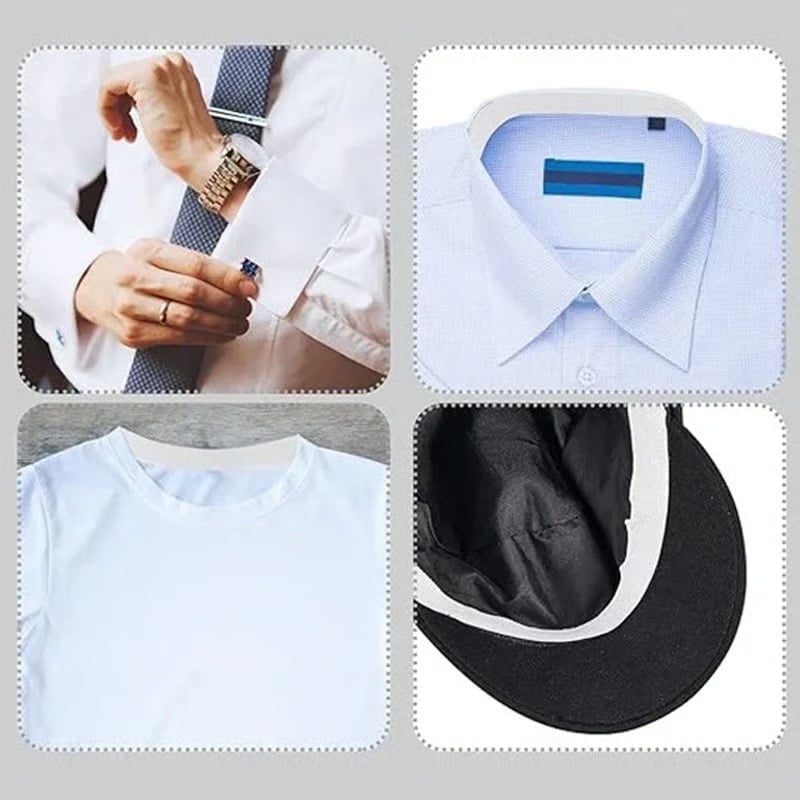 FreshGuard – Disposable Self-Adhesive Collar Protectors