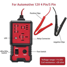 ColdStart – Relay Tester Tool