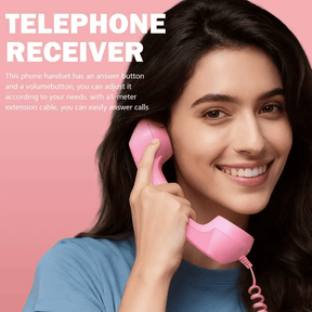 VintageVoice – Classic Phone Handset