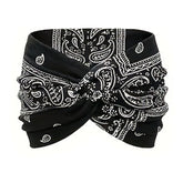 BohoFlex Headband – Cross Knot Style