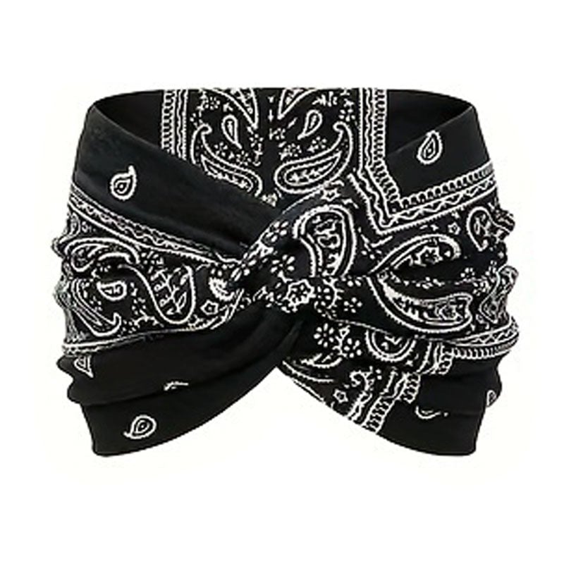BohoFlex Headband – Cross Knot Style