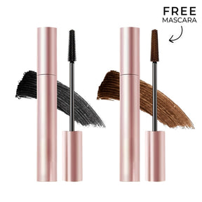 LashGlow – Black & Brown Mascara Duo