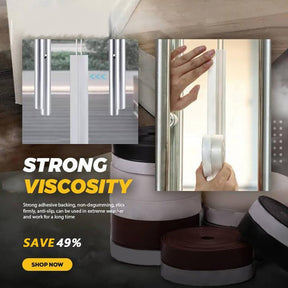 EcoSeal – Energy-Saving Door Weather Strip Tape