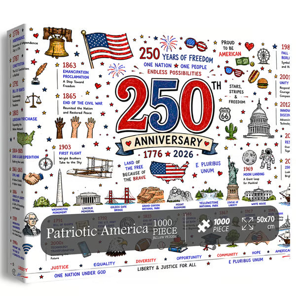 FreedomPieces - Patriotic Jigsaw Puzzle