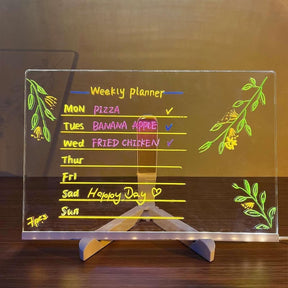 LumeNote – Multi-Color Glowing Memo