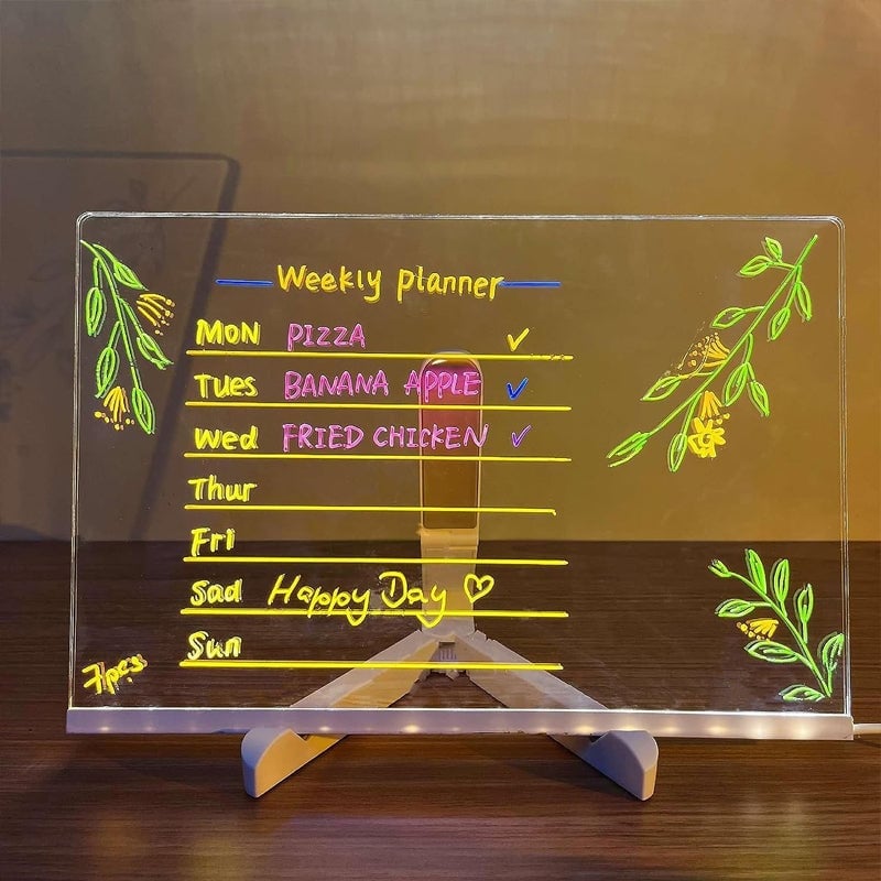 LumeNote – Multi-Color Glowing Memo