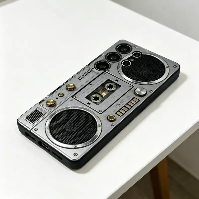 RetroSnap – 80s Style Phone Case