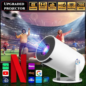 SkyBeam - Wireless Smart Game Projector – Big Screen Fun Anywhere