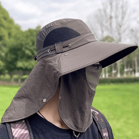ShadeEase – Outdoor Sun Shield Hat