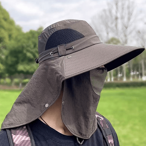 ShadeEase – Outdoor Sun Shield Hat