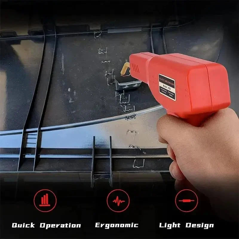 HeatBond – Advanced Plastic Staples Repair Welding Tool