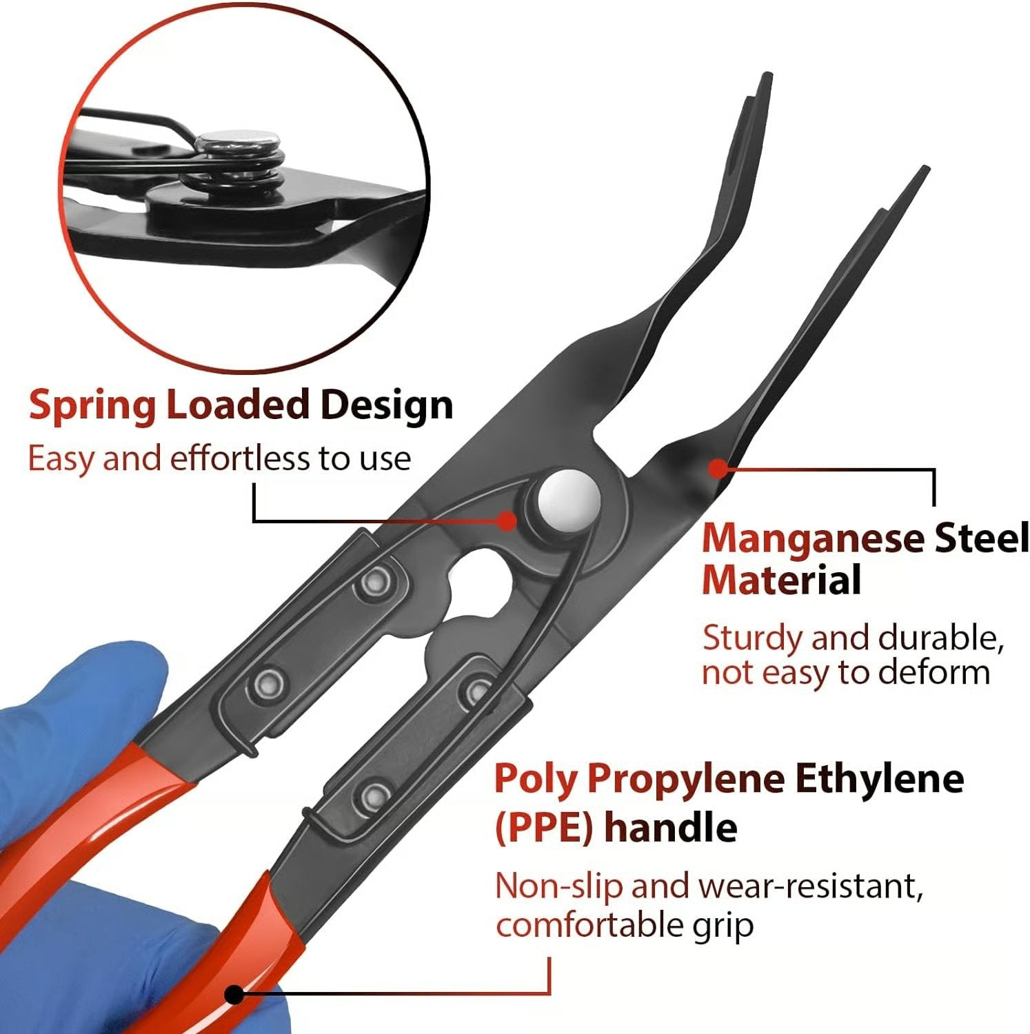 AutoEase – Trim & Panel Clip Removal Tool Kit