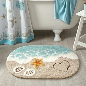 AquaCloud – Instant Dry Luxury Bath Mat