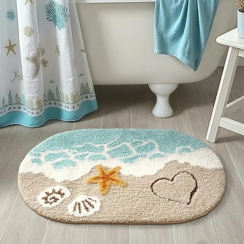 AquaCloud – Instant Dry Luxury Bath Mat