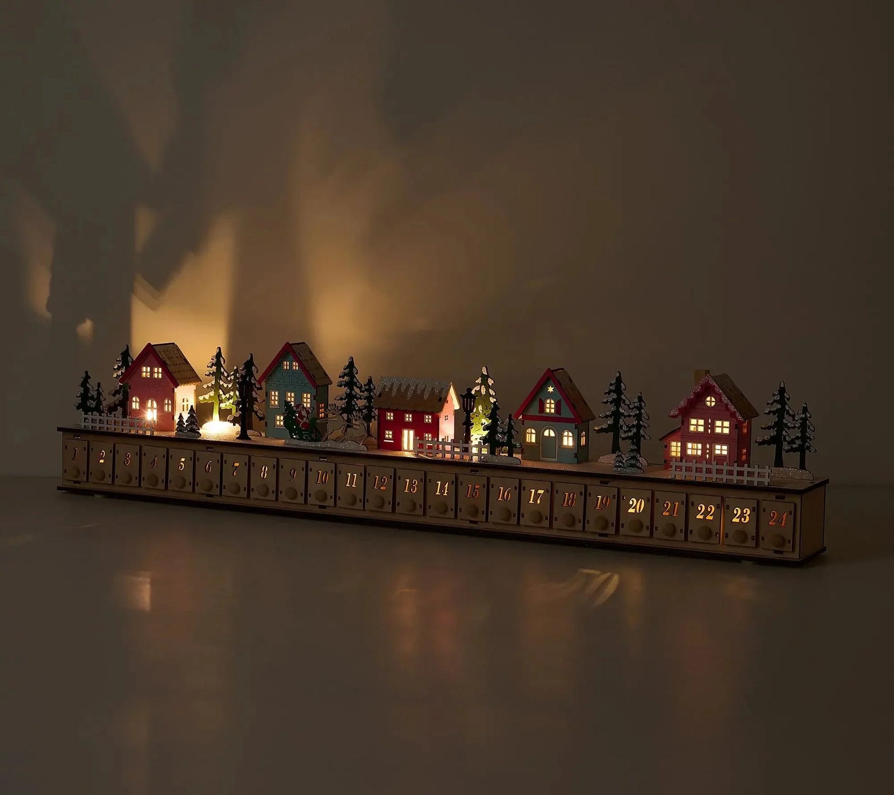 ChristmasGlow - Christmas Village Advent Calendar