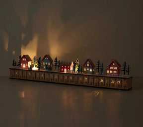 ChristmasGlow - Christmas Village Advent Calendar