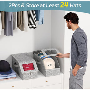 CapCaddy – Baseball Cap Organizer