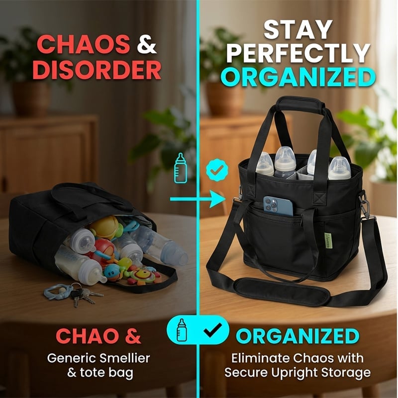 SipCarry – Portable Drink Carrier Bag