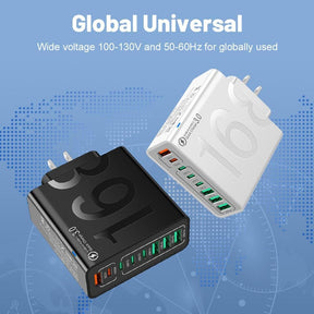 ChargePro – Universal 8 Port Fast Charging Hub