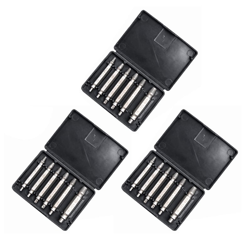 MaxGrip – Screw Removal Extractor Set