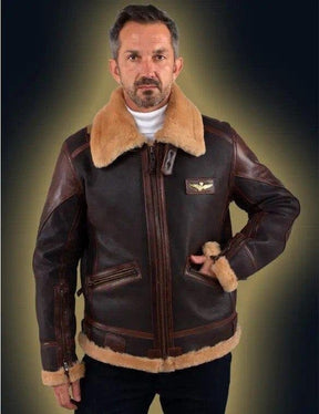 AeroFur – Aviator Shearling Jacket