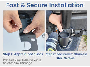SafeHaul – RV Chain & Plug Storage Solution
