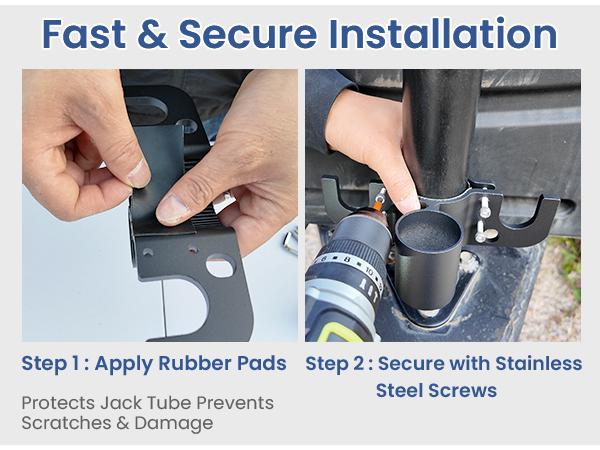 SafeHaul – RV Chain & Plug Storage Solution