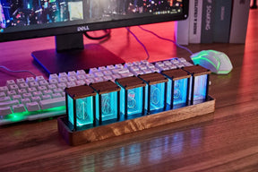 Nixora Light – RGB Time Display Clock