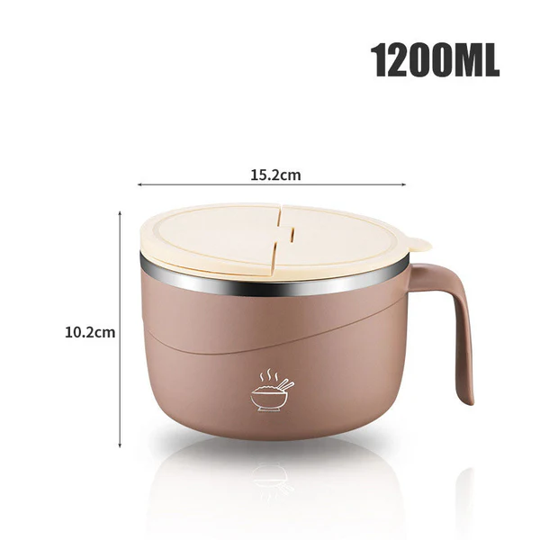 SteamCore – Stainless Steel Noodle Bowl