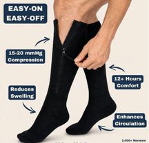 ZipFit – Sports Zipper Compression Socks