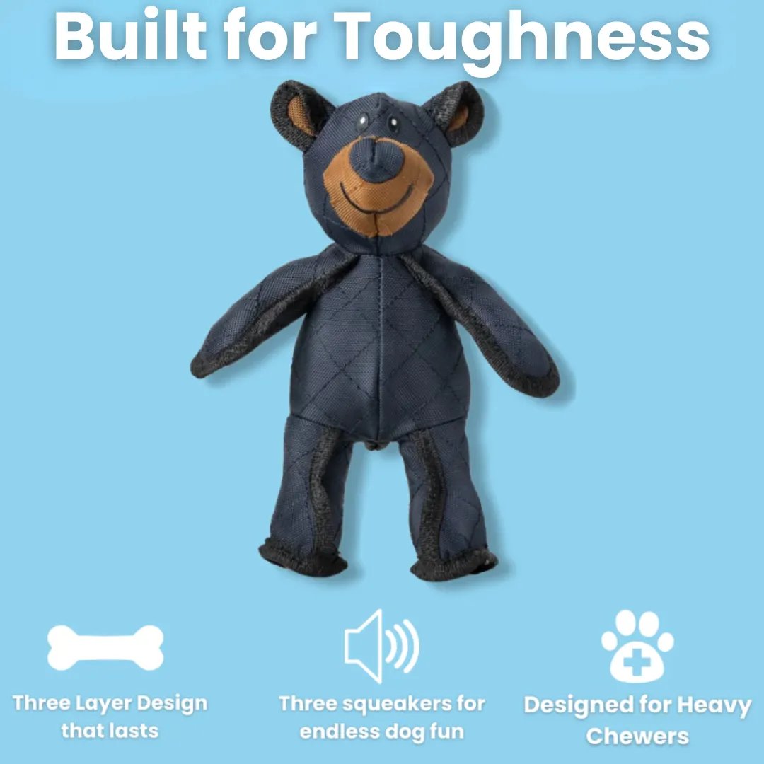 ToughPaws – Durable Unbreaka-Bear Dog Toy