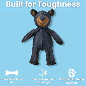 ToughPaws – Durable Unbreaka-Bear Dog Toy