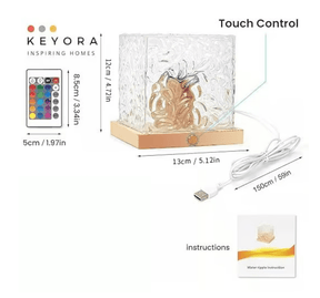 AuroraGlow – Borealis Night Light Projector