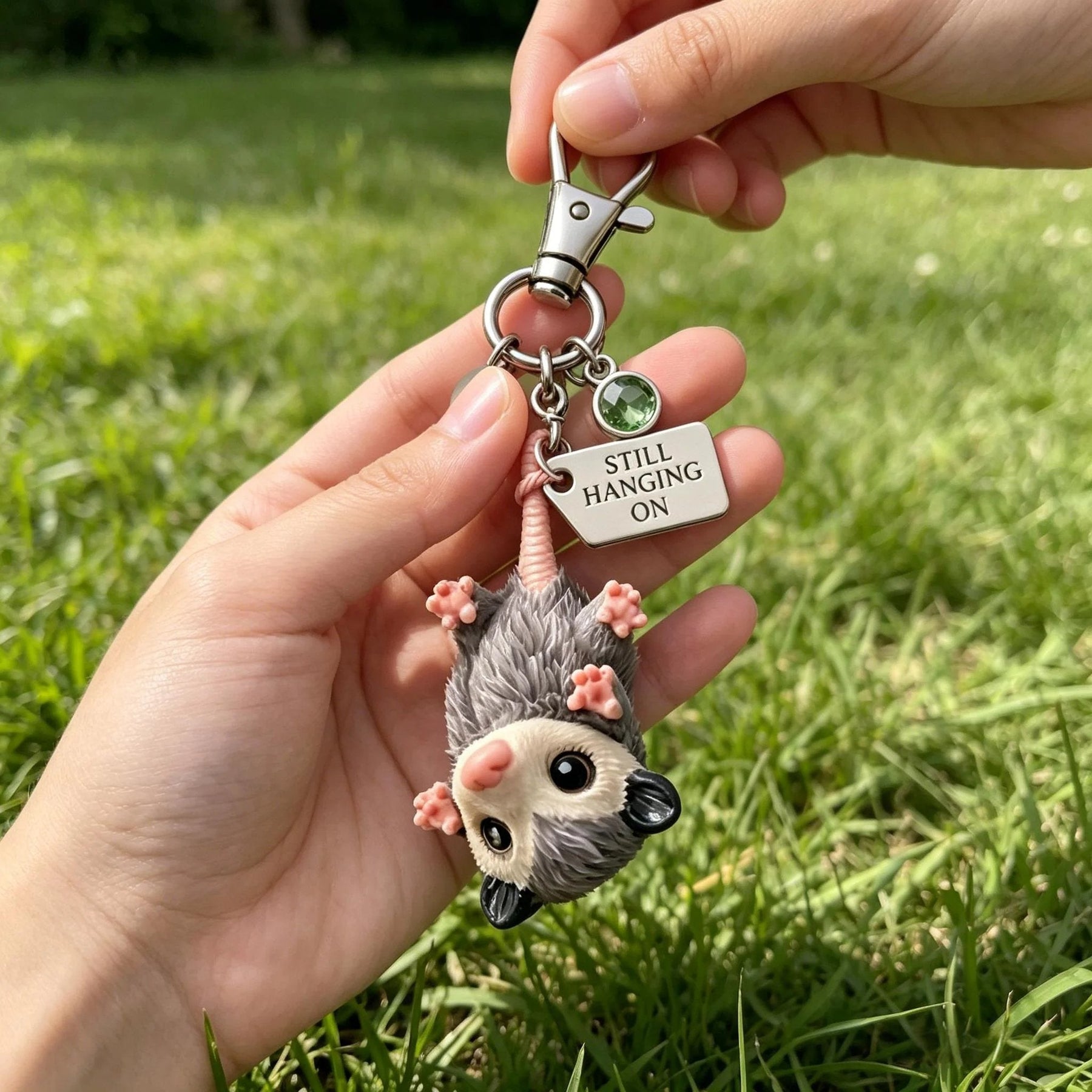TitanTotem – Opossum Strength Pocket Hug