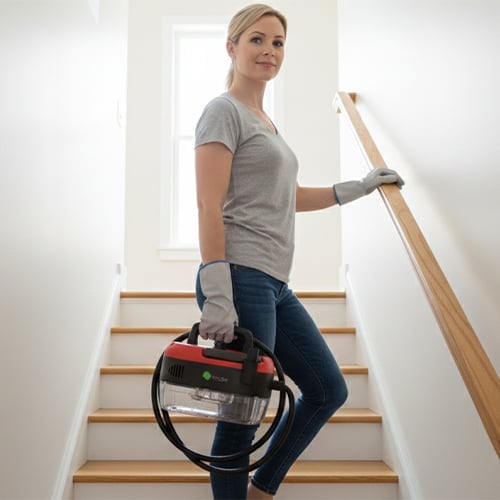 CleanCore – Multi-Surface Deep Cleaning Steamer