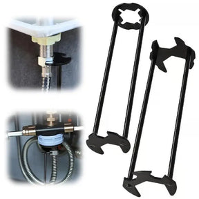 PlumbFlex - Compact Multi-Function Repair Wrench