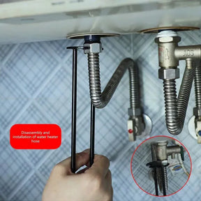 PlumbFlex - Compact Multi-Function Repair Wrench