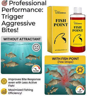 HookFlow – Fast Acting Fish Scent Formula