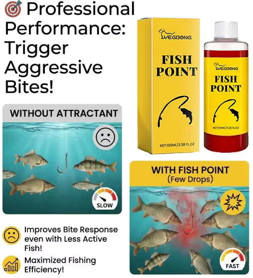 HookFlow – Fast Acting Fish Scent Formula