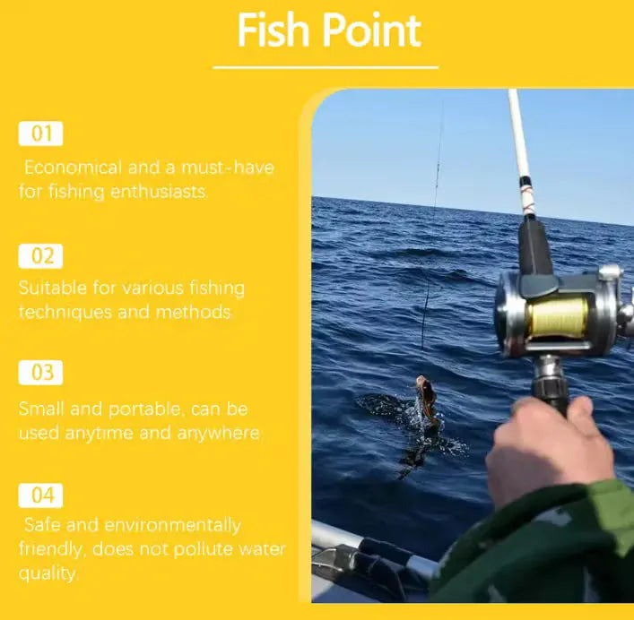HookFlow – Fast Acting Fish Scent Formula