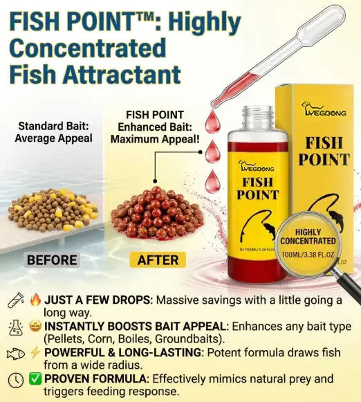 HookFlow – Fast Acting Fish Scent Formula