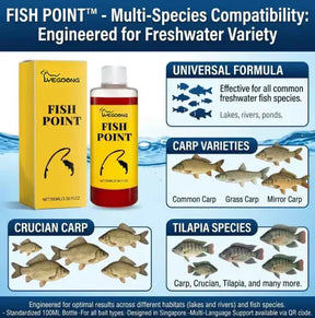 HookFlow – Fast Acting Fish Scent Formula