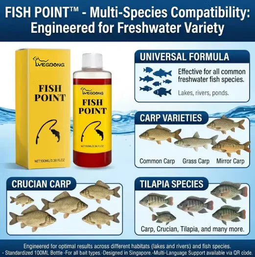 HookFlow – Fast Acting Fish Scent Formula
