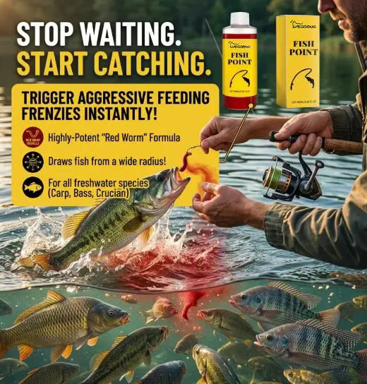 HookFlow – Fast Acting Fish Scent Formula