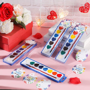 🎨2026 Mini Watercolor Paint Set for Valentine's Day | Romantic Art Gift💖