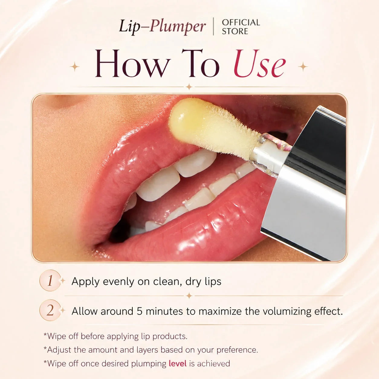 PlumpMuse – Hydrating Lip Plumping Gloss