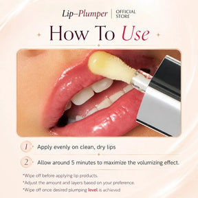 PlumpMuse – Hydrating Lip Plumping Gloss