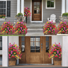 VividPetals – All-Weather Floral Set