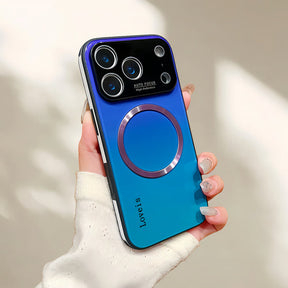 VistaVibe – Aesthetic Gradient Glass Armor Case
