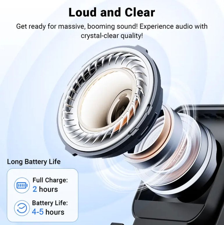 BeatStand – Wireless Multi-Function Bluetooth Speaker